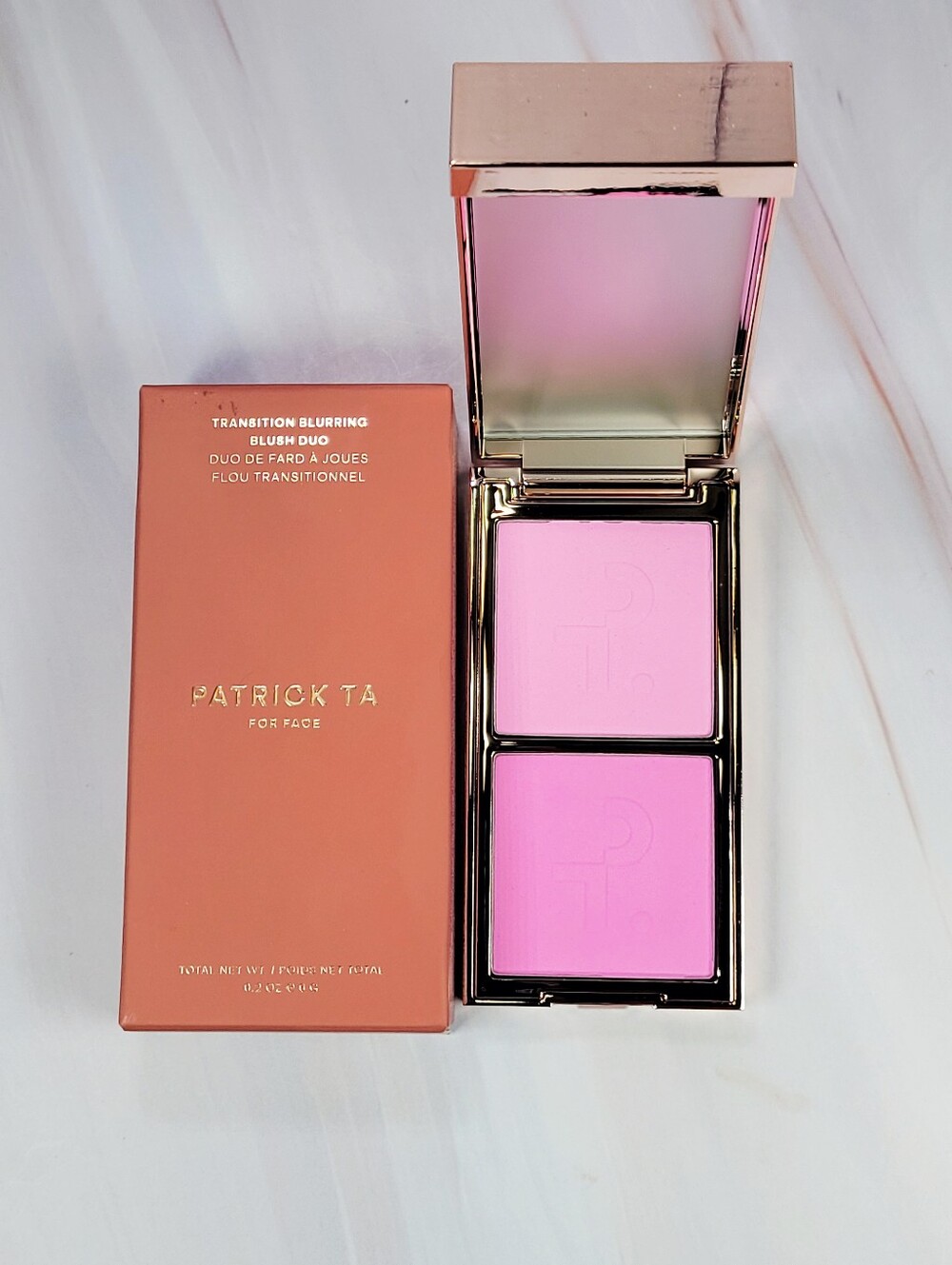 Patrick Ta Major Headlines Transistion Blurring Under Eye Blush Duo BNIB